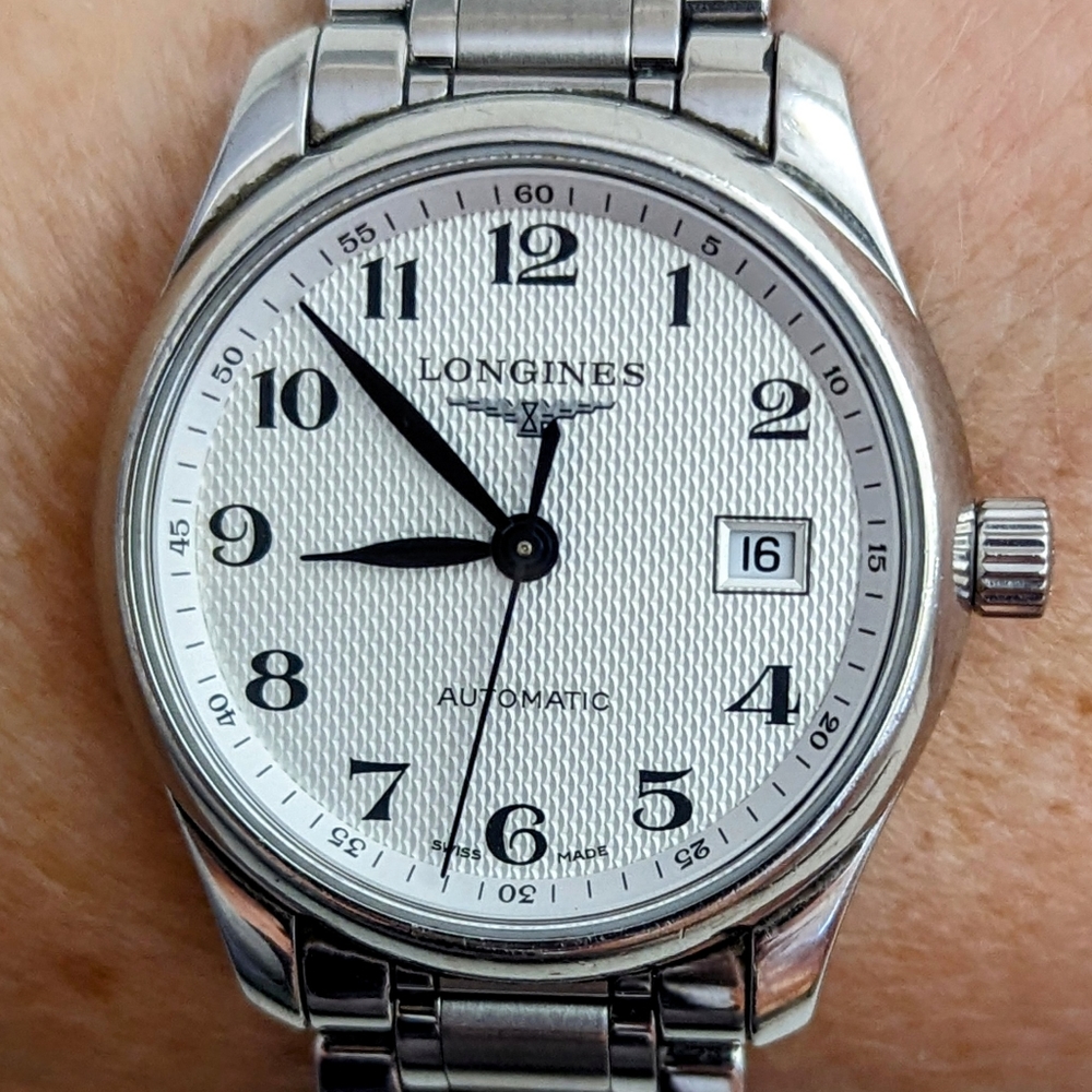 Longines Master Collection 25mm automatic watch